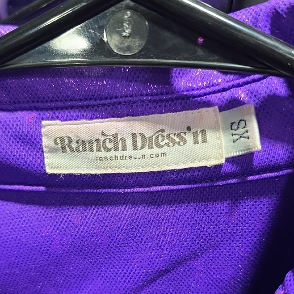 Ranch Dress'n Performance Rodeo Shirt XS - Picture 2 of 3